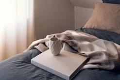 Santa Fe Plaid, limestone fra Silkeborg Uldspinderi