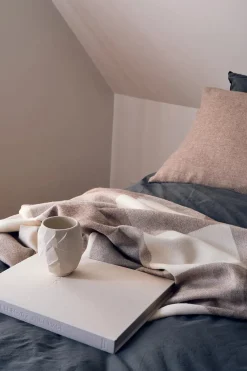 Santa Fe Plaid, limestone fra Silkeborg Uldspinderi