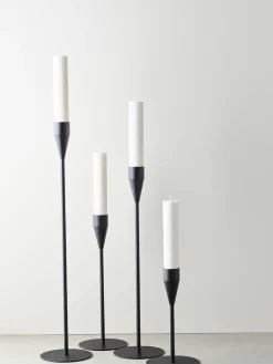 Saturn Lysestage, messing fra Piet Hein