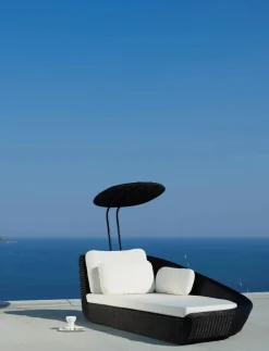 Savannah Daybed, højre fra Cane-line