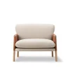 Savannah Loungestol, grand linen/max 95 fra Fredericia Furniture