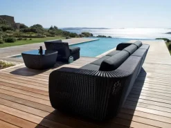 Savannah Modulsofa, hjørne fra Cane-line