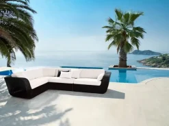 Savannah Modulsofa, hjørne fra Cane-line