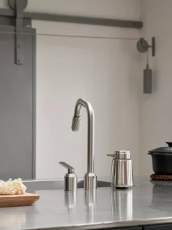 Sæbedispenser, hvid fra Vipp