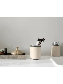 Sæbedispenser, sort fra Vipp