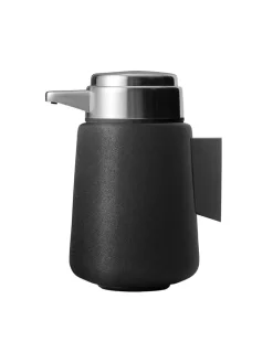 Sæbedispenser, væg, hvid fra Vipp