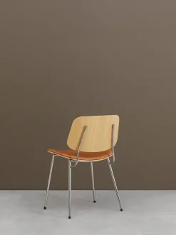 Søborg Stol, stålstel af Børge Mogensen