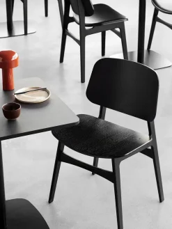 Søborg Stol, træstel af Børge Mogensen