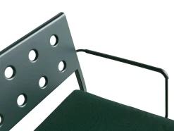 Sædehynde til Balcony Lounge Bench, Black Pepper fra Hay