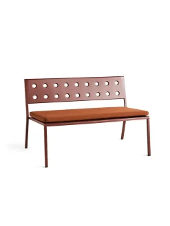 Sædehynde til Balcony Lounge Bench, Black Pepper fra Hay