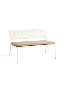 Sædehynde til Balcony Lounge Bench, Beige Yeast fra Hay