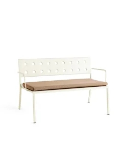 Sædehynde til Balcony Lounge Bench, Beige Yeast fra Hay