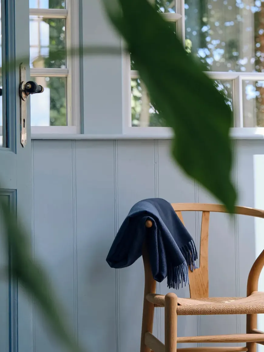 Season Plaid, caramel fra Silkeborg Uldspinderi