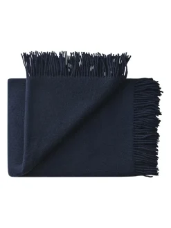 Season Plaid, dark nordic grey fra Silkeborg Uldspinderi