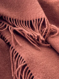 Season Plaid, dark nordic grey fra Silkeborg Uldspinderi