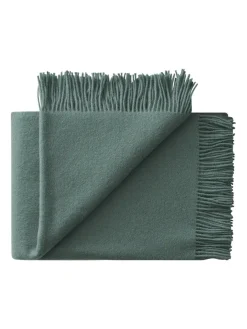 Season Plaid, dark nordic grey fra Silkeborg Uldspinderi