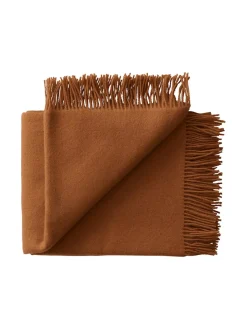 Season Plaid, latte beige fra Silkeborg Uldspinderi