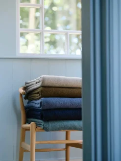 Season Plaid, midnight fra Silkeborg Uldspinderi