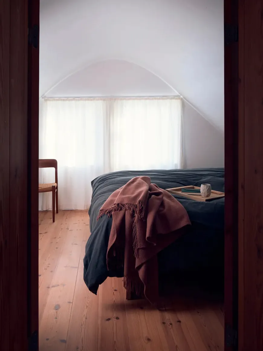 Season Plaid, midnight fra Silkeborg Uldspinderi