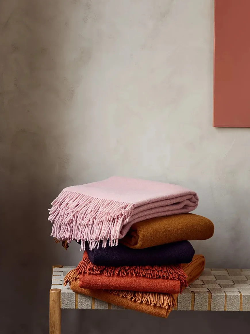 Season Plaid, midnight fra Silkeborg Uldspinderi