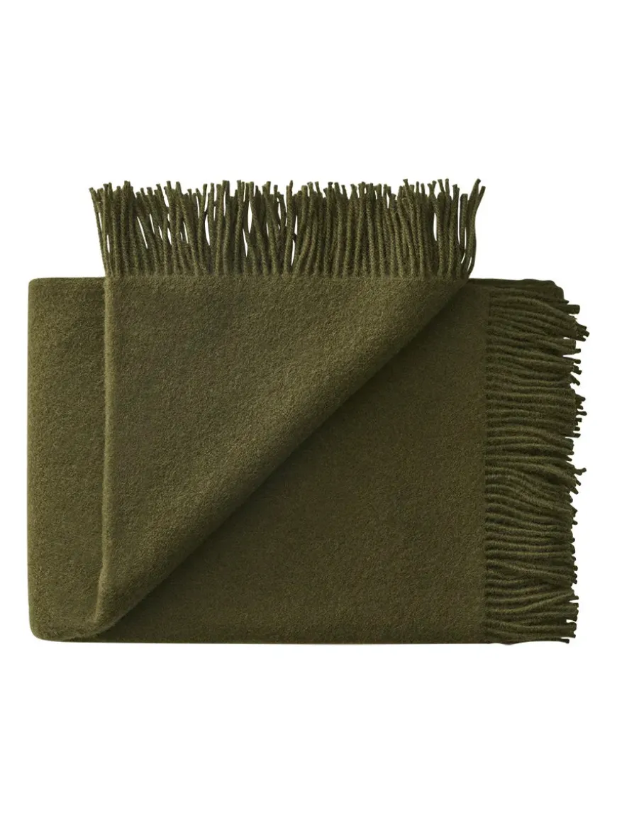 Season Plaid, midnight fra Silkeborg Uldspinderi