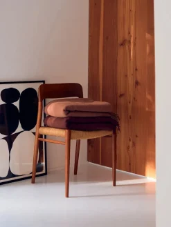 Season Plaid, midnight fra Silkeborg Uldspinderi