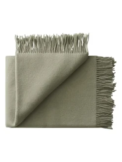 Season Plaid, moss fra Silkeborg Uldspinderi