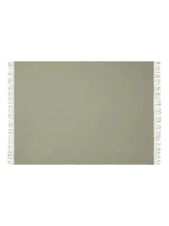 Season Plaid, moss fra Silkeborg Uldspinderi