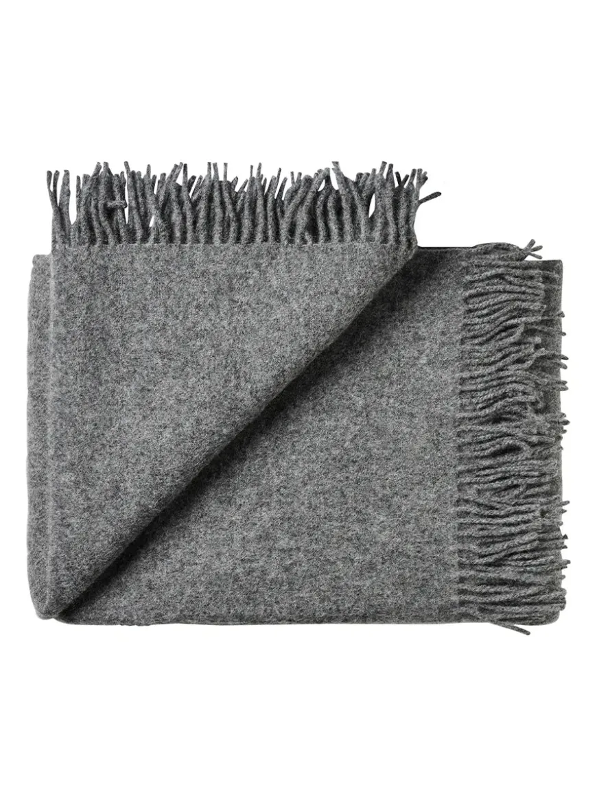 Season Plaid, moss fra Silkeborg Uldspinderi