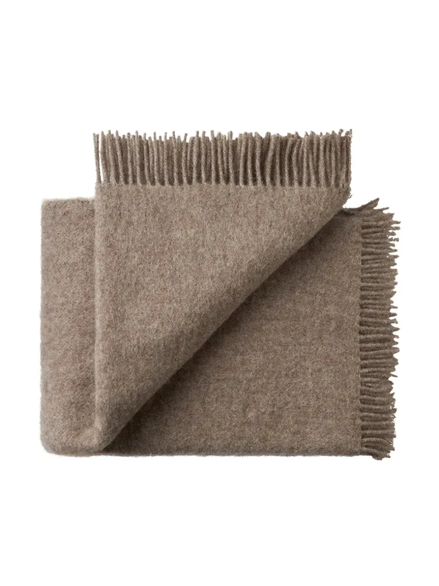 Season Plaid, moss fra Silkeborg Uldspinderi