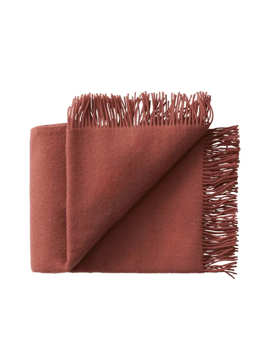 Season Plaid, moss fra Silkeborg Uldspinderi