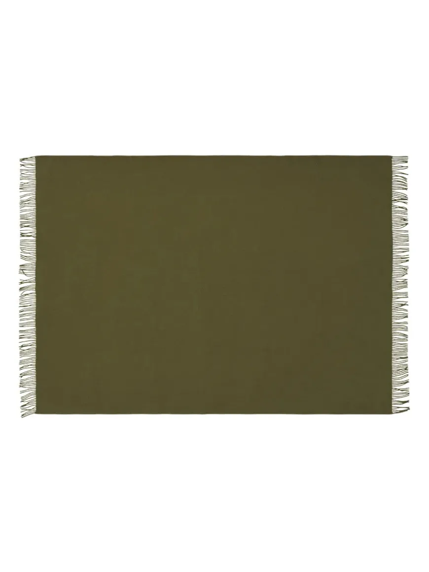 Season Plaid, moss fra Silkeborg Uldspinderi