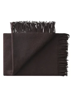 Season Plaid, rosewood fra Silkeborg Uldspinderi