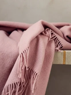 Season Plaid, rust fra Silkeborg Uldspinderi