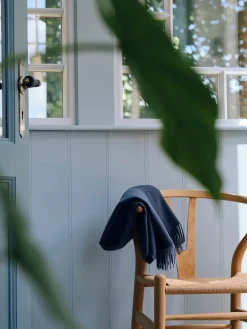 Season Plaid, rust fra Silkeborg Uldspinderi