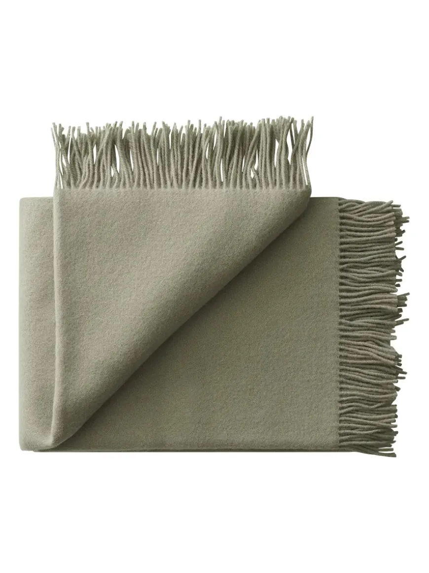 Season Plaid, seaweed fra Silkeborg Uldspinderi