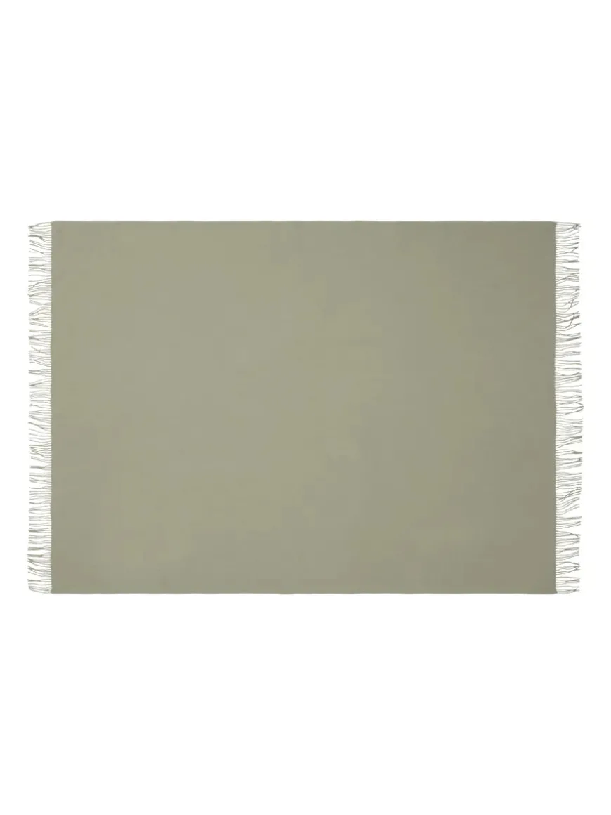 Season Plaid, seaweed fra Silkeborg Uldspinderi