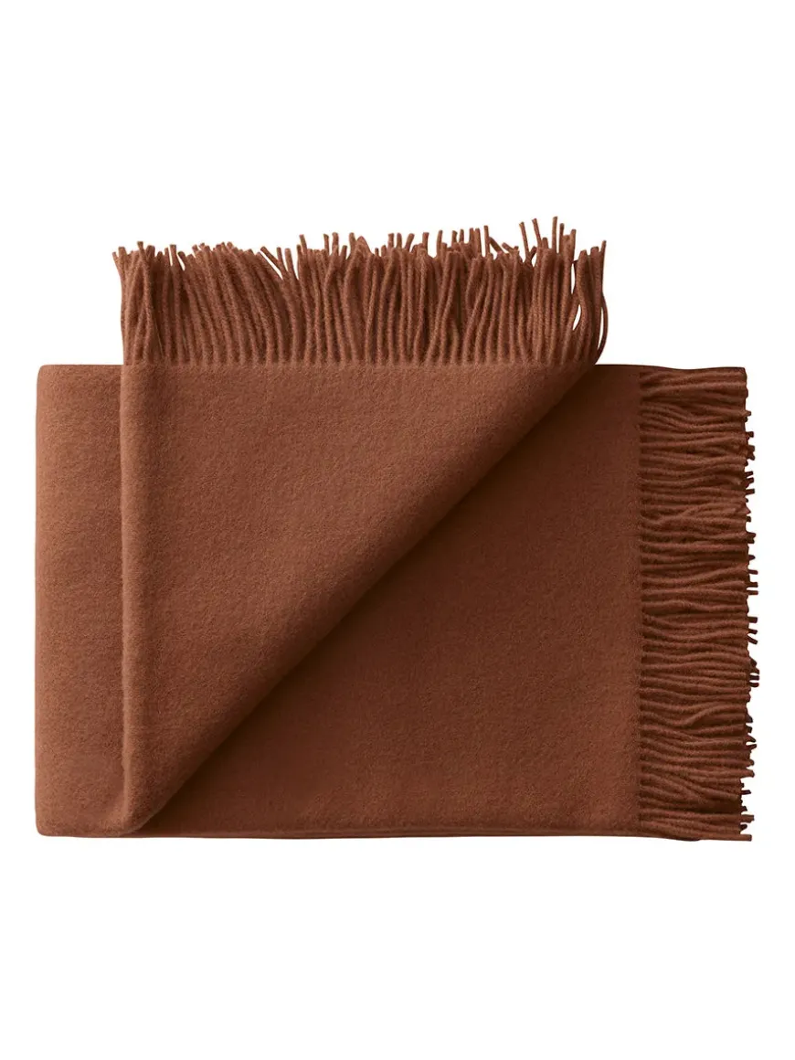 Season Plaid, seaweed fra Silkeborg Uldspinderi