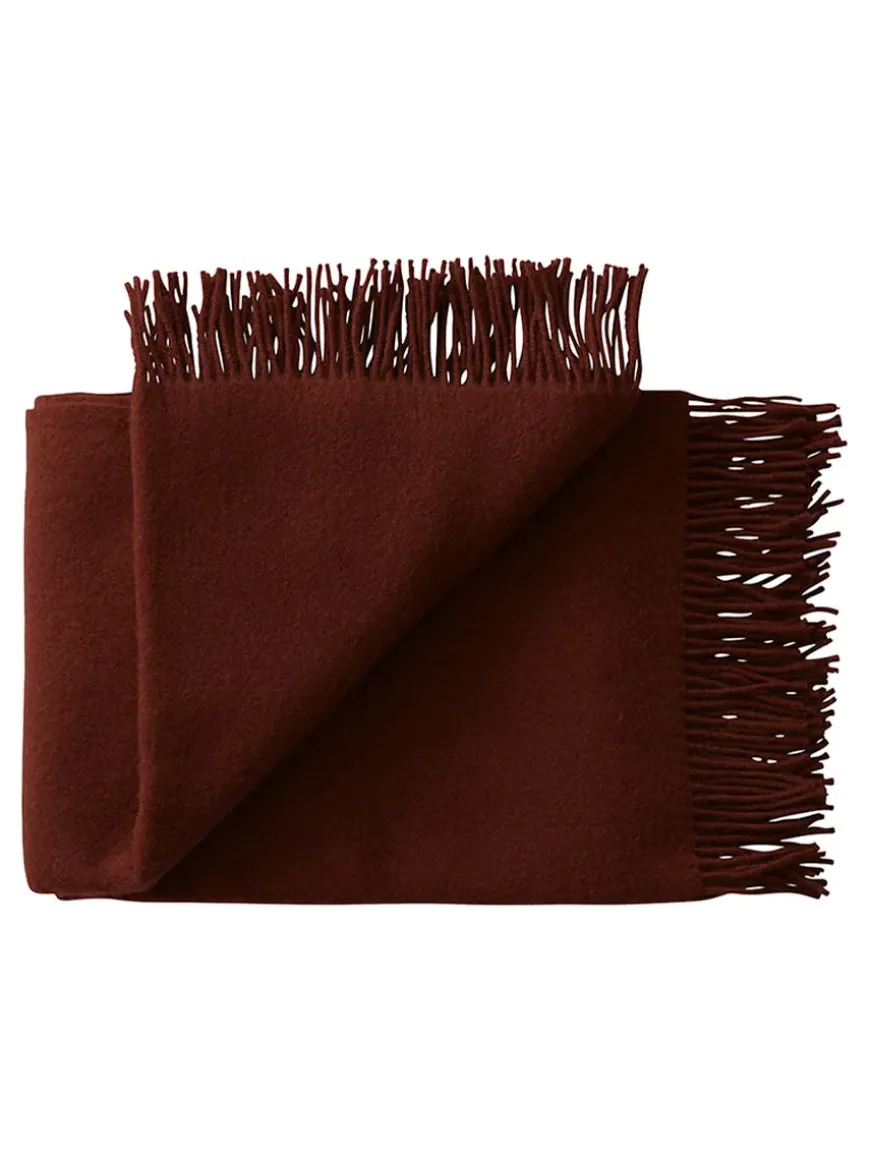 Season Plaid, seaweed fra Silkeborg Uldspinderi