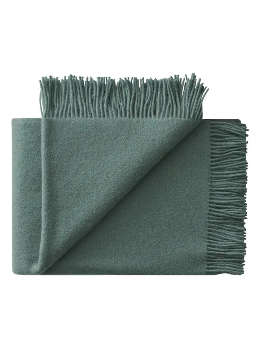 Season Plaid, seaweed fra Silkeborg Uldspinderi