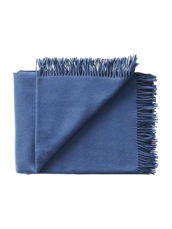 Secret Plaid, beetroot/rhubarb fra Silkeborg Uldspinderi