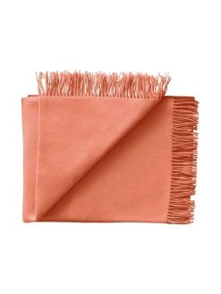 Secret Plaid, blush/rosa fra Silkeborg Uldspinderi