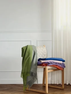 Secret Plaid, blush/rosa fra Silkeborg Uldspinderi