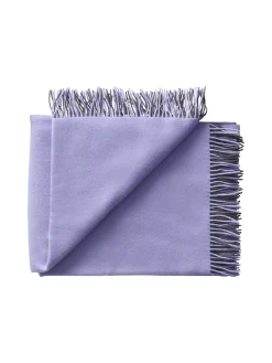 Secret Plaid, blush/rosa fra Silkeborg Uldspinderi