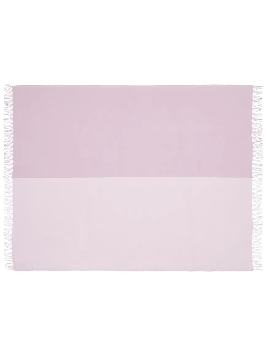 Secret Plaid, clay/lilac fra Silkeborg Uldspinderi