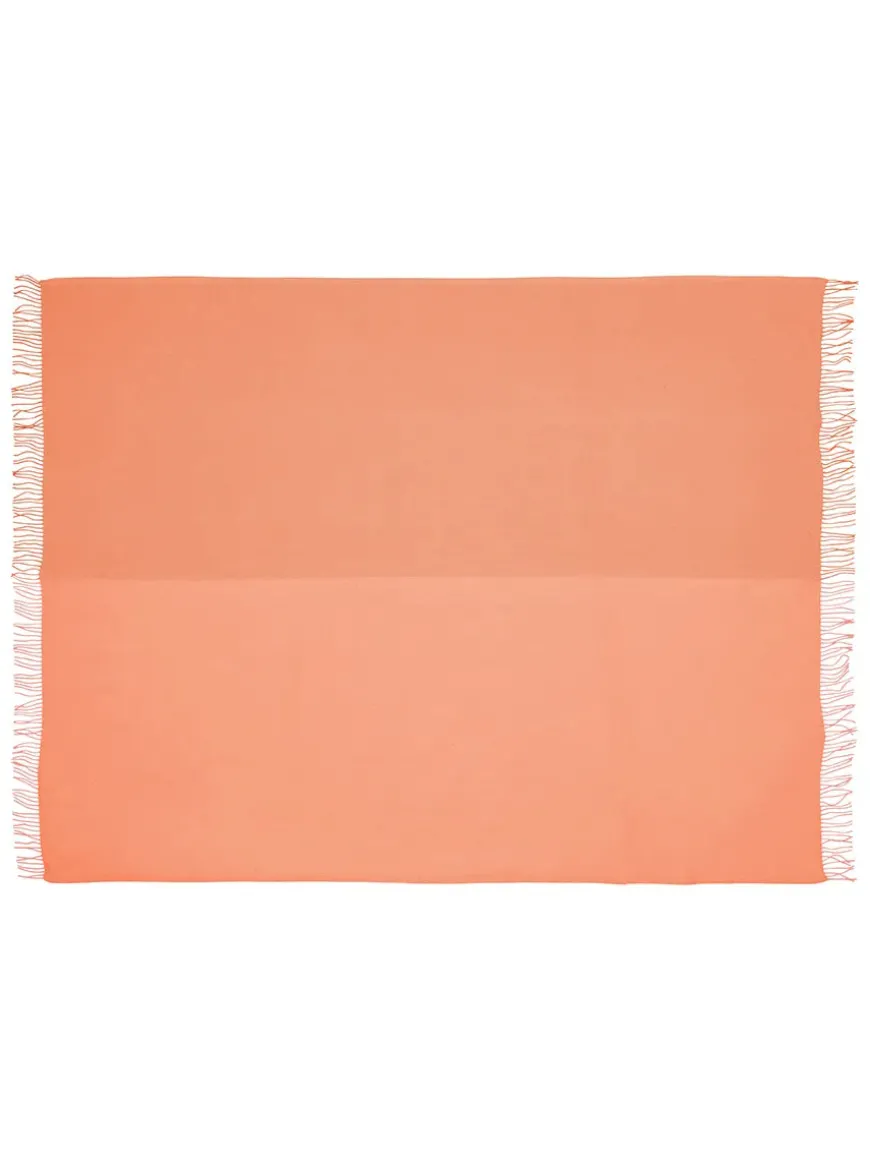 Secret Plaid, clay/lilac fra Silkeborg Uldspinderi