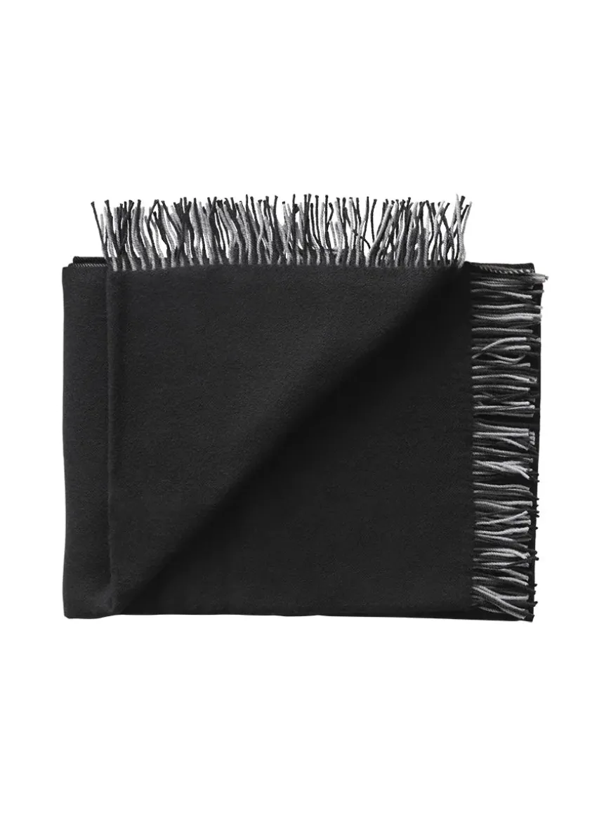 Secret Plaid, clay/lilac fra Silkeborg Uldspinderi