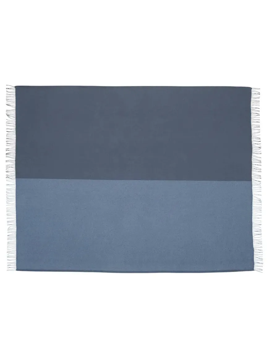 Secret Plaid, clay/lilac fra Silkeborg Uldspinderi