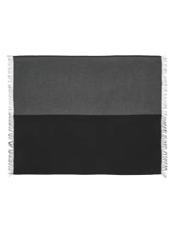 Secret Plaid, indigo/cobalt fra Silkeborg Uldspinderi