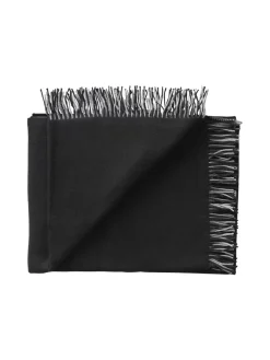 Secret Plaid, lime/moss fra Silkeborg Uldspinderi